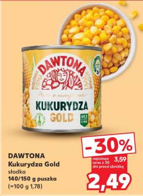 Dawtona > kukurydza gold