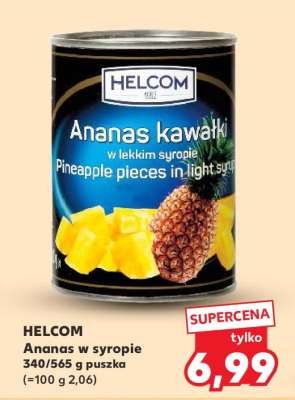 HELCOM Ananas w syropie