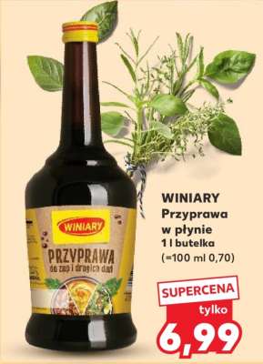 WINIARY Przyprawa w płynie