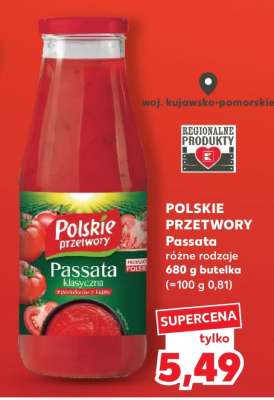 POLSKIE PRZETWORY Passata