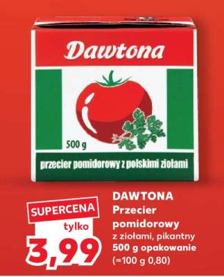 DAWTONA Przecier pomidorowy