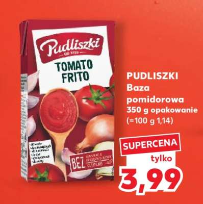PUDLISZKI Baza pomidorowa 350 g opakowanie