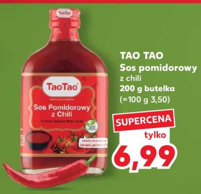TAO TAO Sos pomidorowy z chili