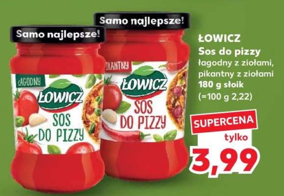Łowicz Sos do Pizzy