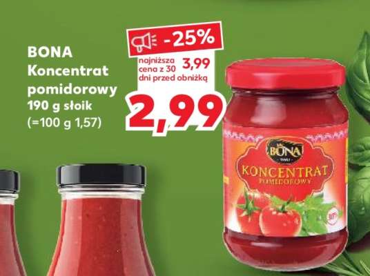 BONA Koncentrat pomidorowy