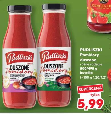 PUDLISZKI Pomidory duszone