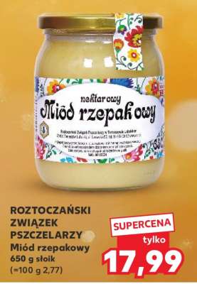 Miód rzepakowy