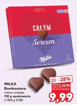 MILKA Bomboniera