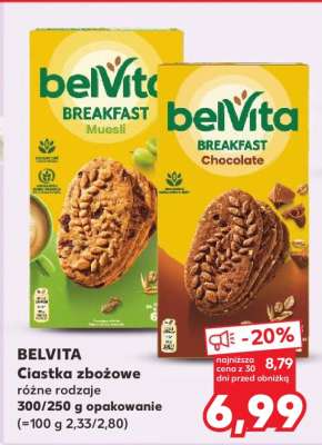 BELVITA Ciastka zbożowe