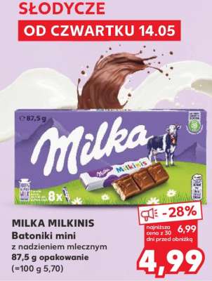 MILKA Milkinis