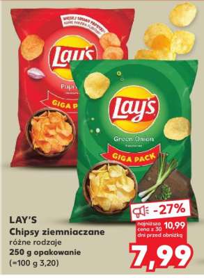 Lay’s Chipsy ziemniaczane