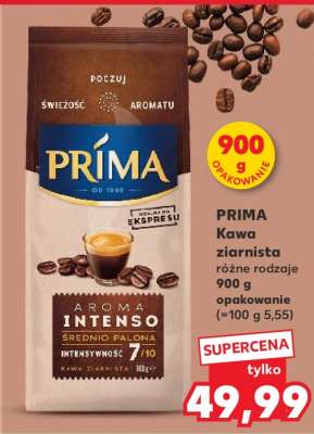 PRIMA Kawa ziarnista
