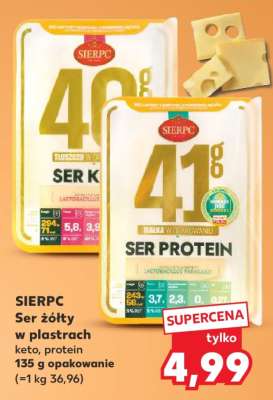 SIERPC Ser żółty w plastrach