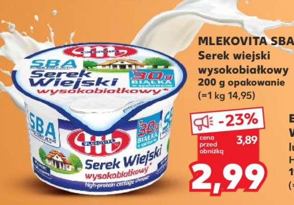 Serek wiejski wysokobiałkowy