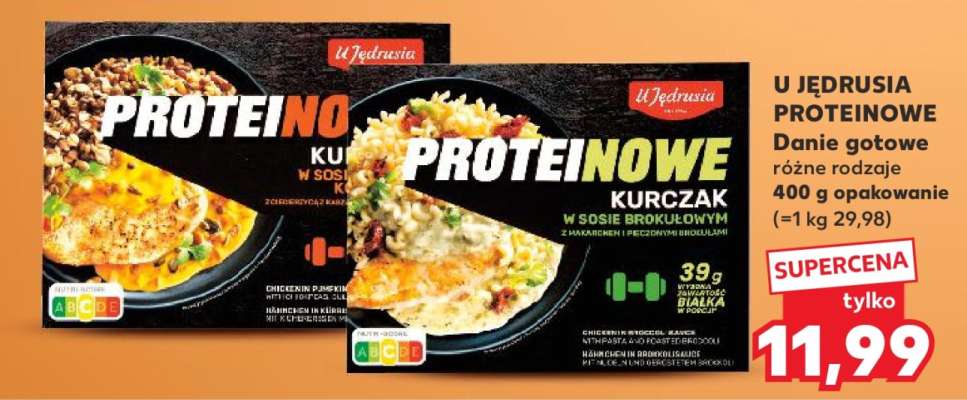 U JĘDRUSIA PROTEINOWE