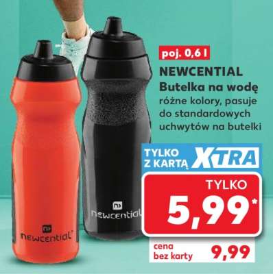 NEWCENTIAL Butelka na wodę