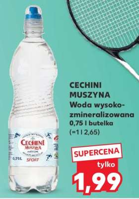 CECHINI MUSZYNA