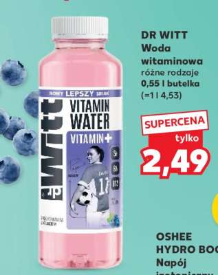 DR WITT Woda witaminowa