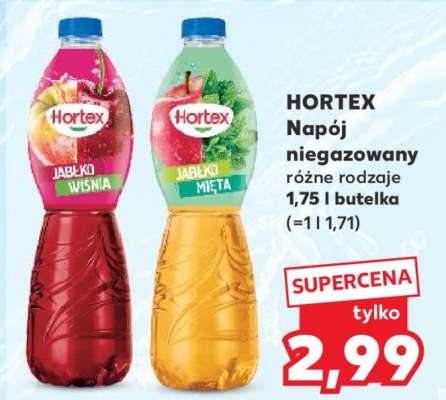 HORTEX Napój niegazowany