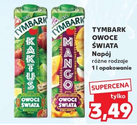 TYMBARK OWOCE ŚWIATA