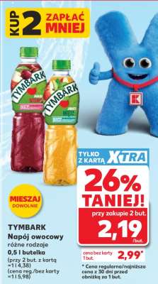 TYMBARK Napój owocowy*