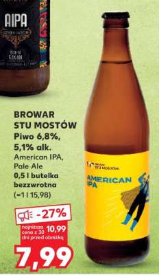 BROWAR STU MOSTÓW