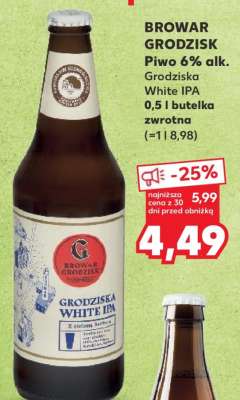 BROWAR GRODZISK