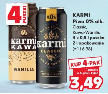 KARMI Piwo 0% alk.