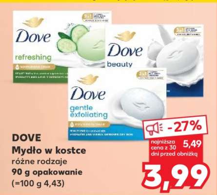 DOVE Mydło w kostce