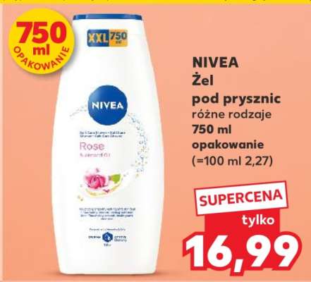 NIVEA Żel pod prysznic