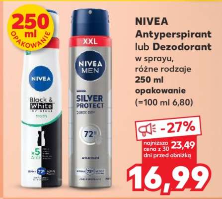 NIVEA Antyperspirant lub Dezodorant