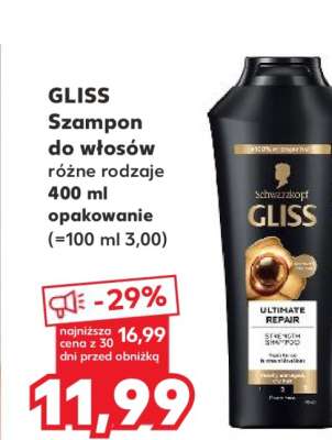GLISS Szampon do włosów