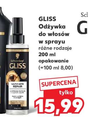 GLISS Odżywka do włosów w sprayu