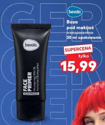 Baza pod makijaż transparentna 30 ml opakowanie