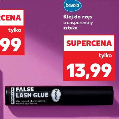 Klej do rzęs transparentny sztuka