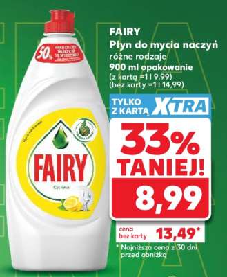 Fairy płyn do mycia naczyń