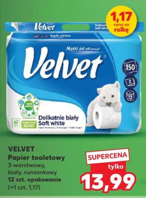 Velvet papier toaletowy