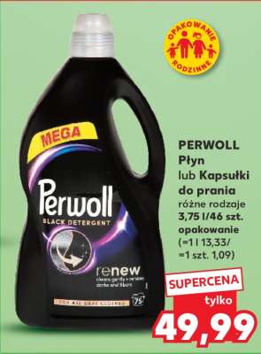 PERWOLL Płyn lub Kapsułki do prania