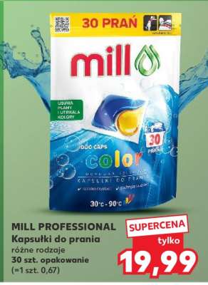 MILL PROFESSIONAL Kapsułki do prania