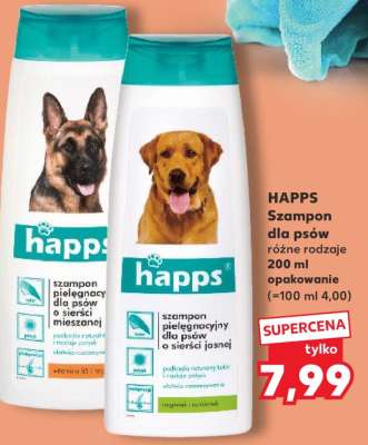 HAPPS Szampon dla psów