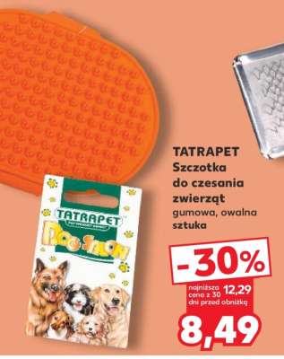 TATRAPET Szczotka do czesania zwierząt