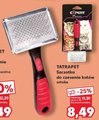 TATRAPET Szczotka do czesania kotów sztuka