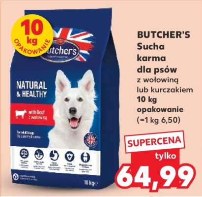 BUTCHER'S Sucha karma dla psów