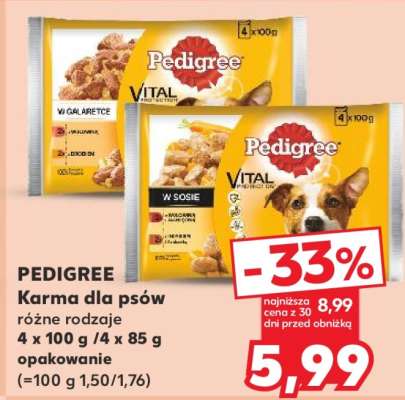 PEDIGREE Karma dla psów