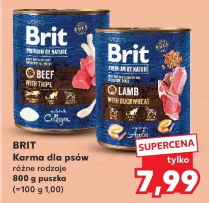 BRIT Karma dla psów