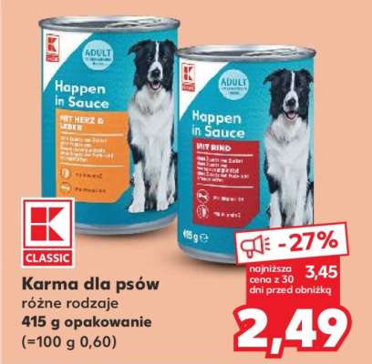 Karma dla psów