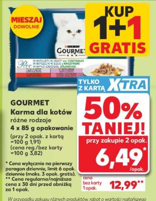 GOURMET Karma dla kotów
