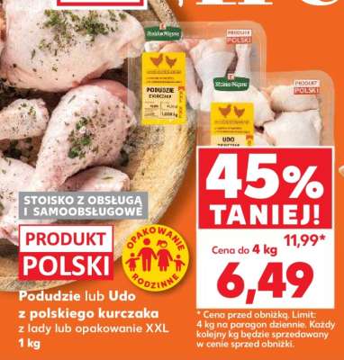 Podudzie lub Udo z polskiego kurczaka
