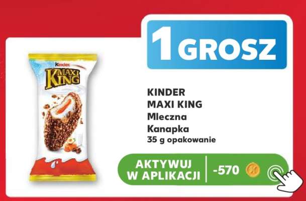 Kinder Maxi King