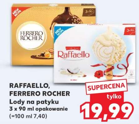 RAFFAELLO, FERRERO ROCHER